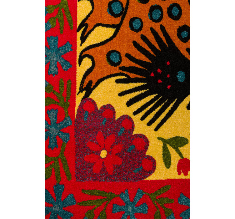Килим «Звір Поліський» (Марія Примаченко, 1960-ті роки)8